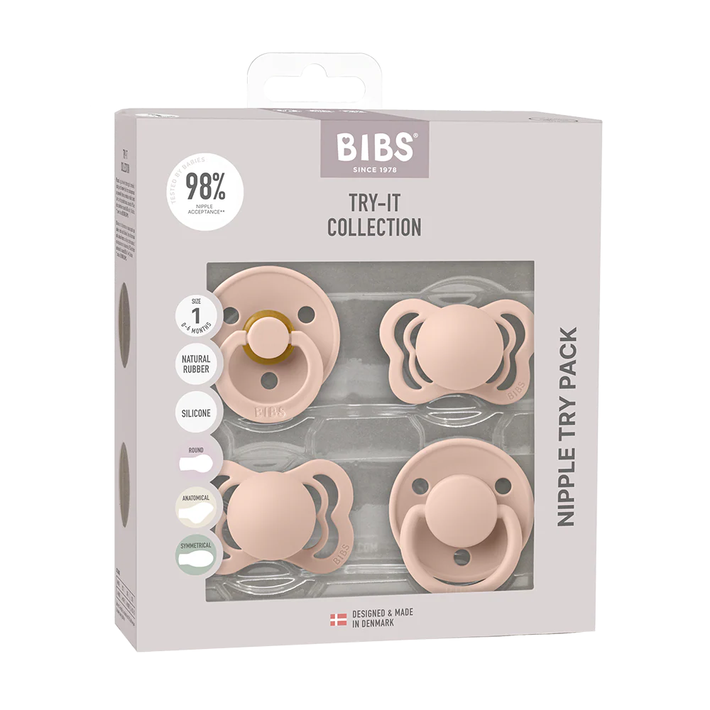 Try-It Collection- Blush