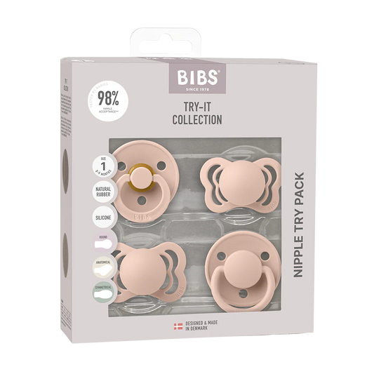 Try-It Collection- Blush