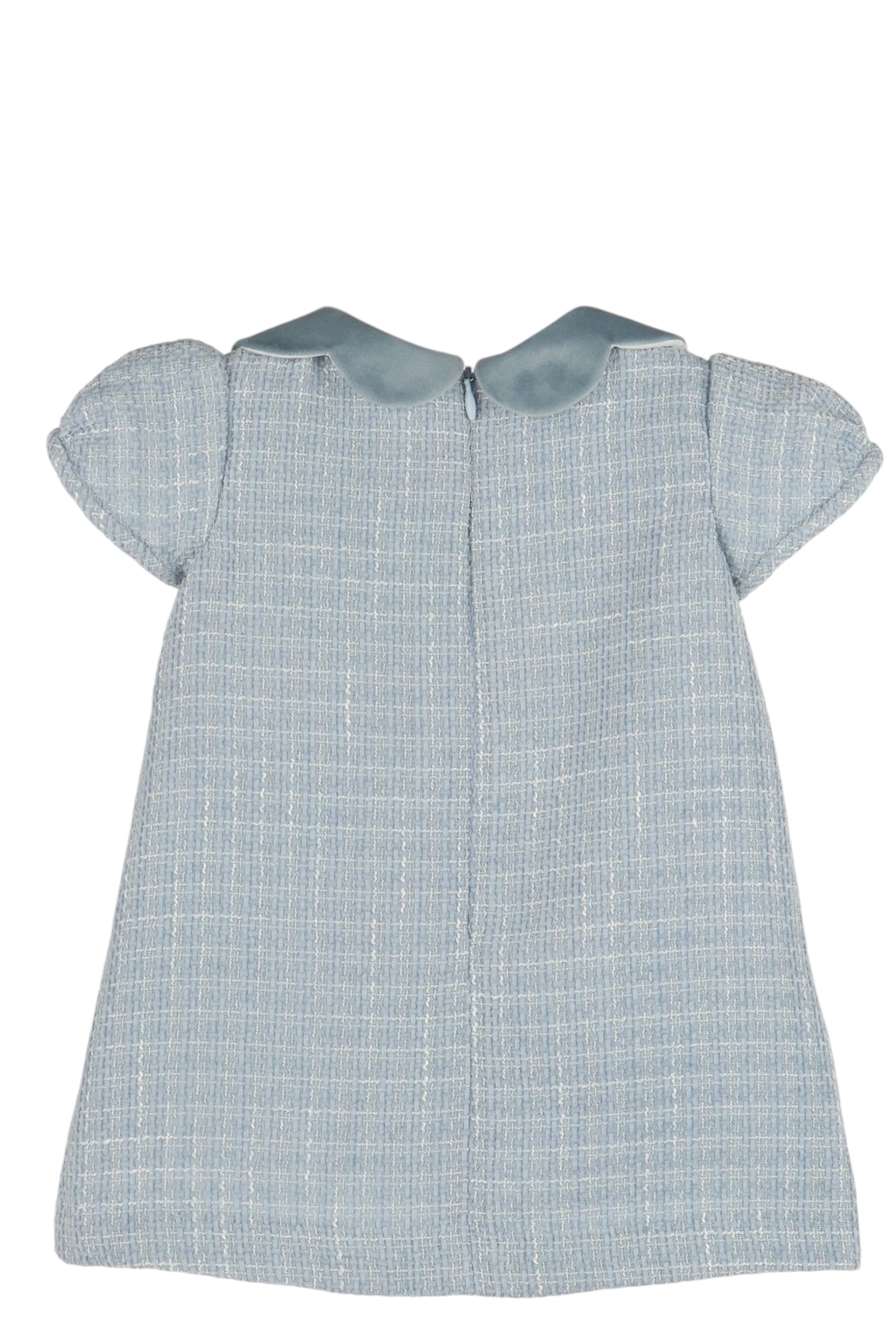 Chanel A-Line Dress- Blue
