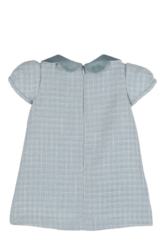 Chanel A-Line Dress- Blue