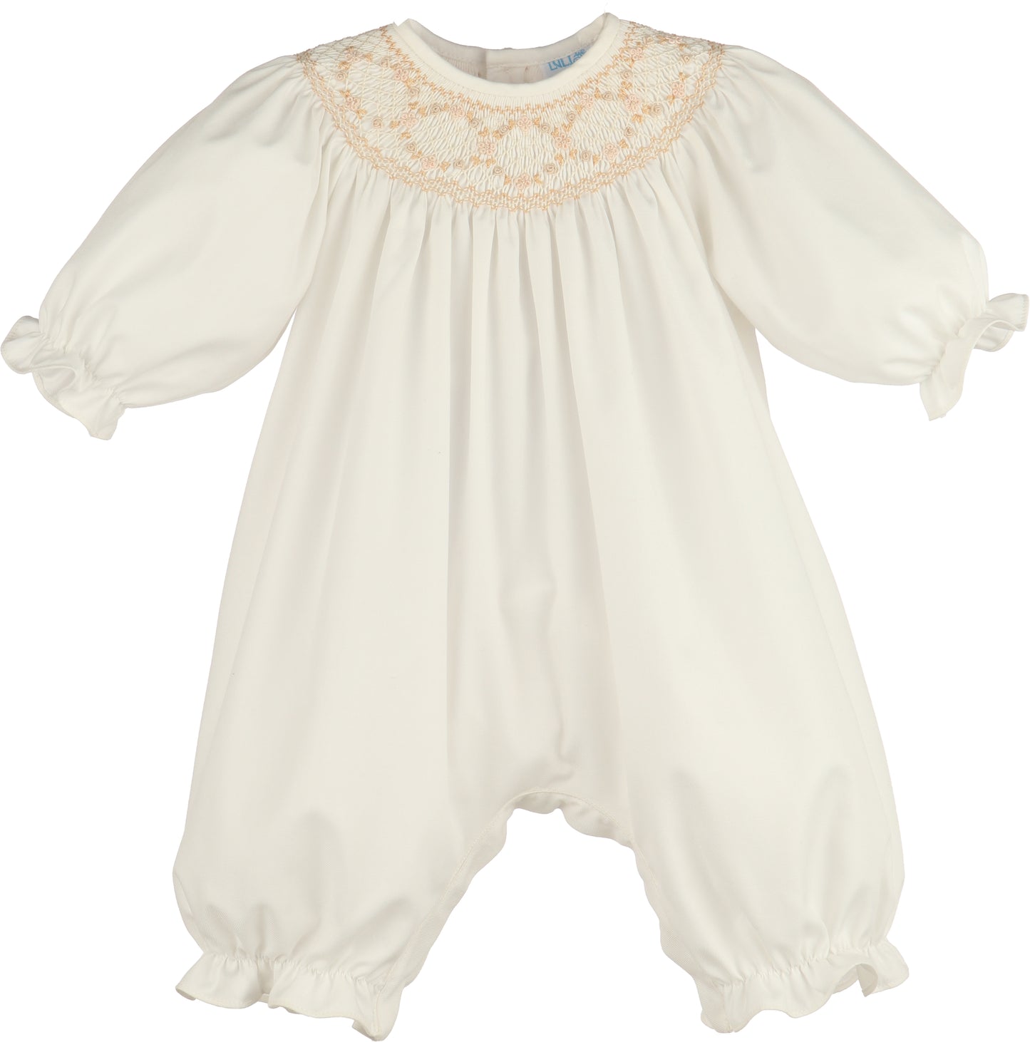 Classic Smock Long Bubble - Ivory