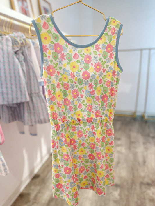 Blossoms and Blooms- Kristen Knot Dress