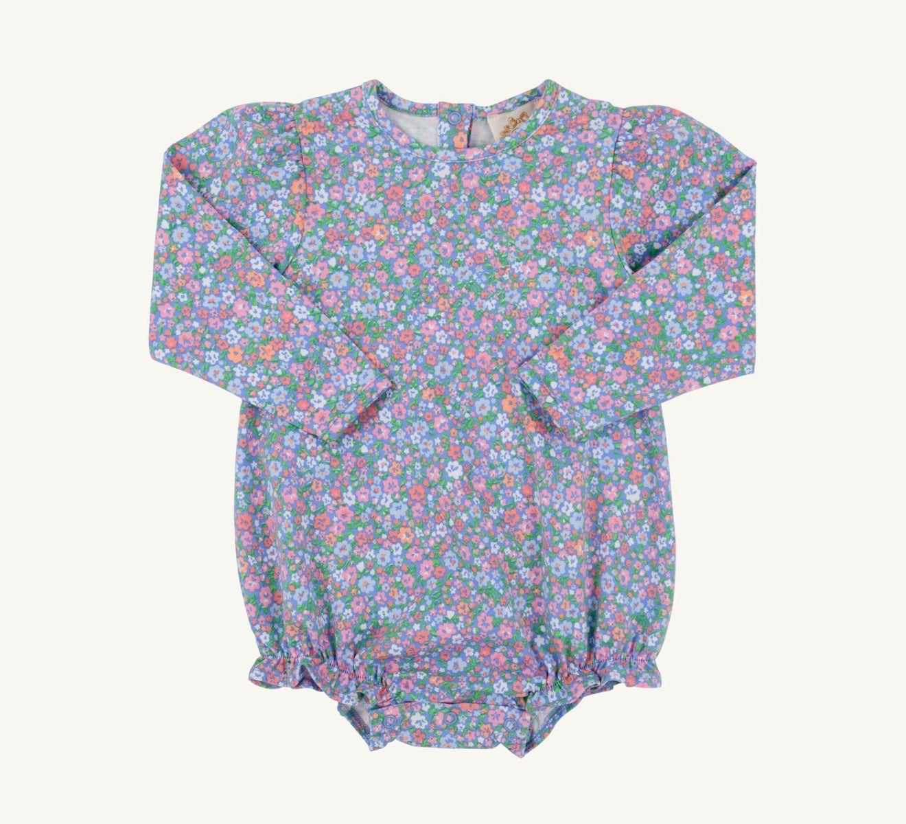 Long Sleeve Penny's Play Bubble- Mountain Brook Mini Floral