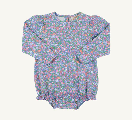 Long Sleeve Penny's Play Bubble- Mountain Brook Mini Floral