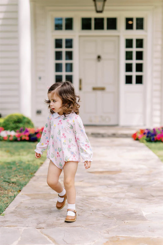 TPP-English Garden Long Sleeve Bubble