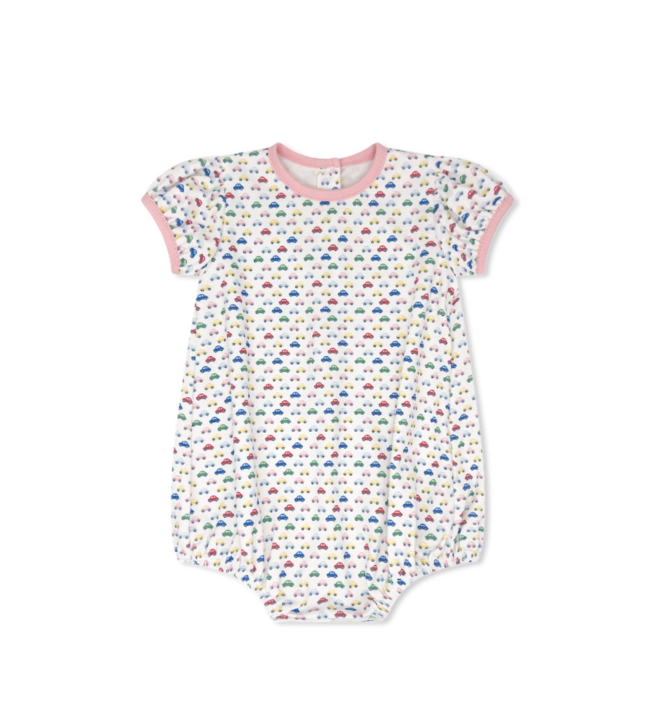 Madison Bubble- Park & Play Knit Pink