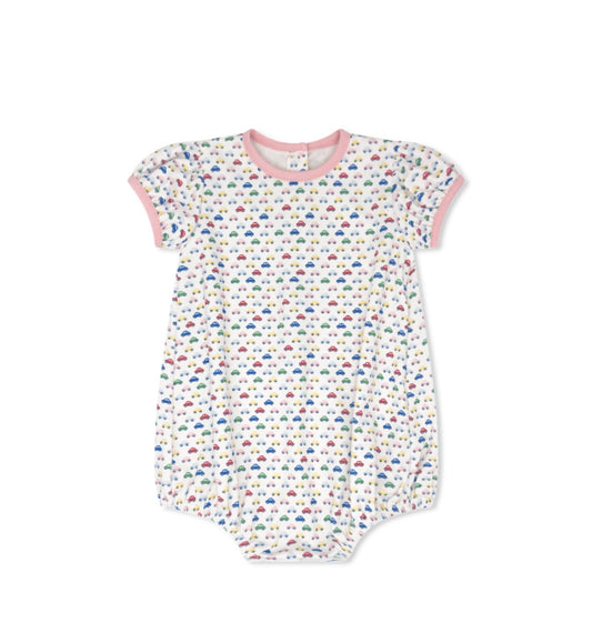 Madison Bubble- Park & Play Knit Pink