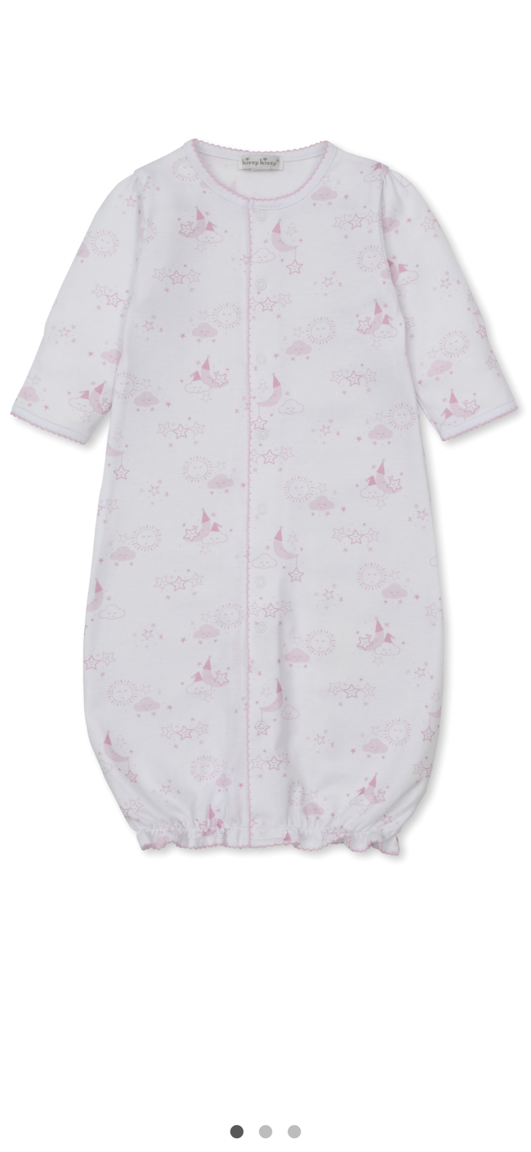 Sleepy Moon - Converter Gown Pink