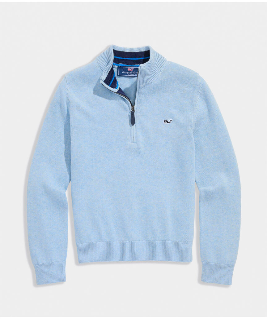 Boathouse Quarter Zip - Jake Blue