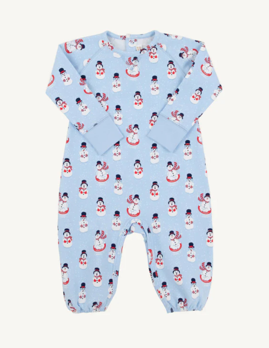 Cassidy Romper - Frosty