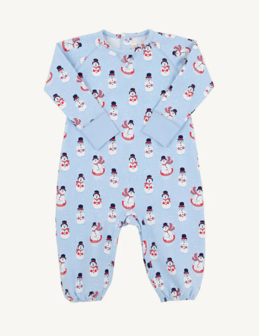 Cassidy Romper - Frosty