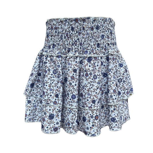 Scottie Skirt-  Forget Me Nots