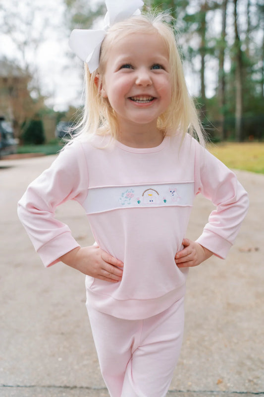 Lagniappe Play Set - Lemonade Pink, Farm