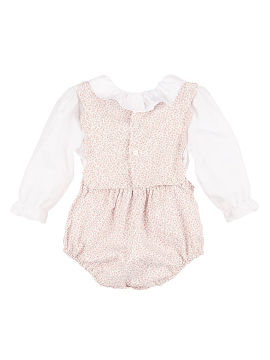 BB Blooms OG Overall- Pink