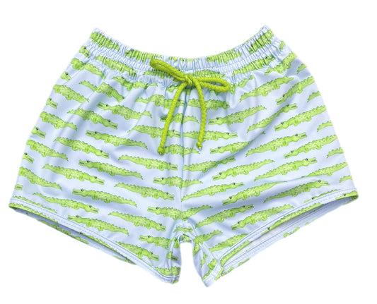 James Swim - Allligator Swim Shorts *PRESALE*