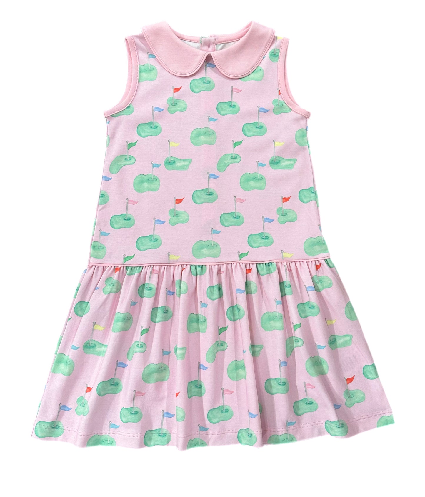 Putter Up - Tenley drop waist Dress