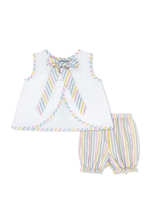 Channing Bloomer Set - Sorbet Stripe