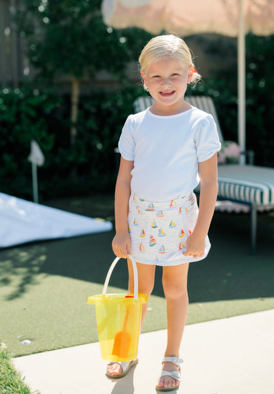 Sport Skort Set - Yacht