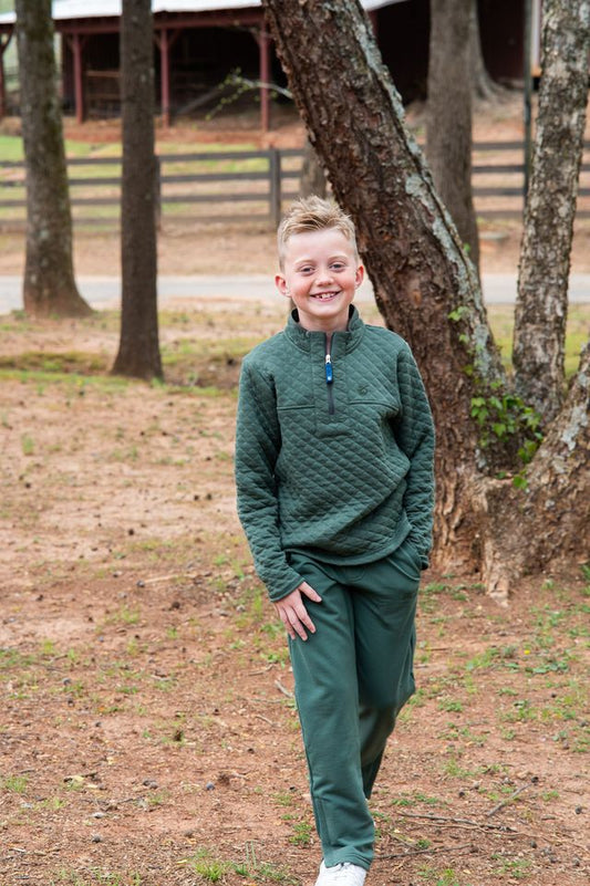Boys' Sunday Funday Jogger Sweatpant - Camping Green *PREORDER*