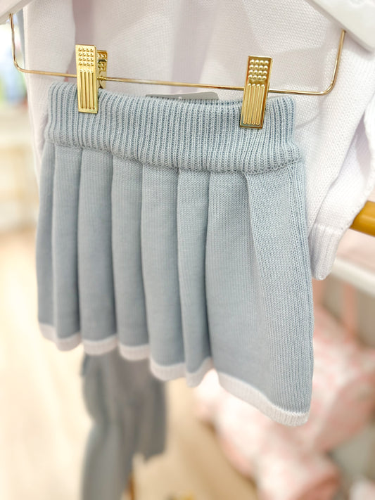 Pleated Skirt