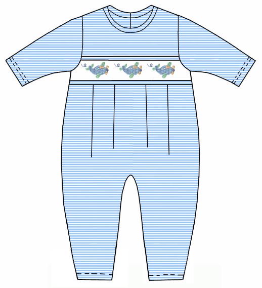 Airplane Romper- PREORDER- Ships July