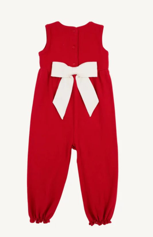 Sleeveless Rebecca Bow Romper