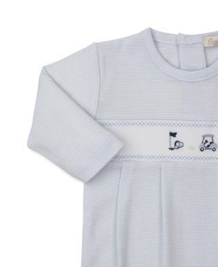 Footie Hand Embroidery - Premier Golf Championship