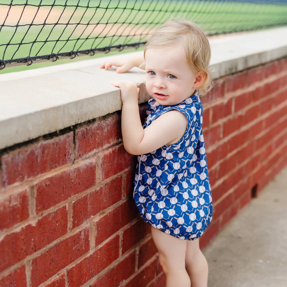 Reid Boys' Bubble - Up at Bat Baseball