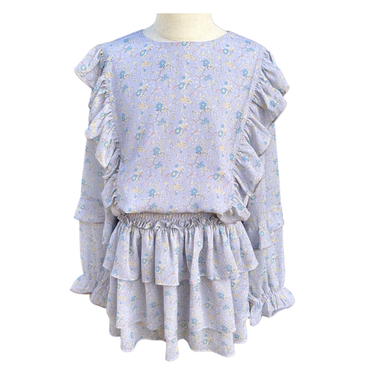 Charlie Dress - Whimsy Purple