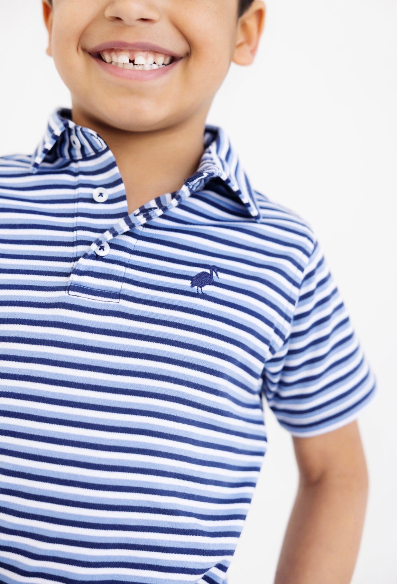 Sumner County Stripe Barbados Blue