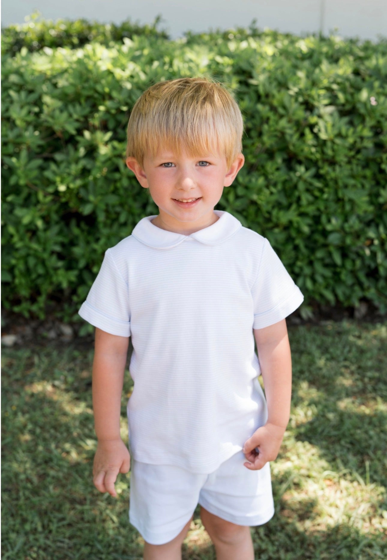 Sibley Short Set - Louisville Light Blue Ministripe