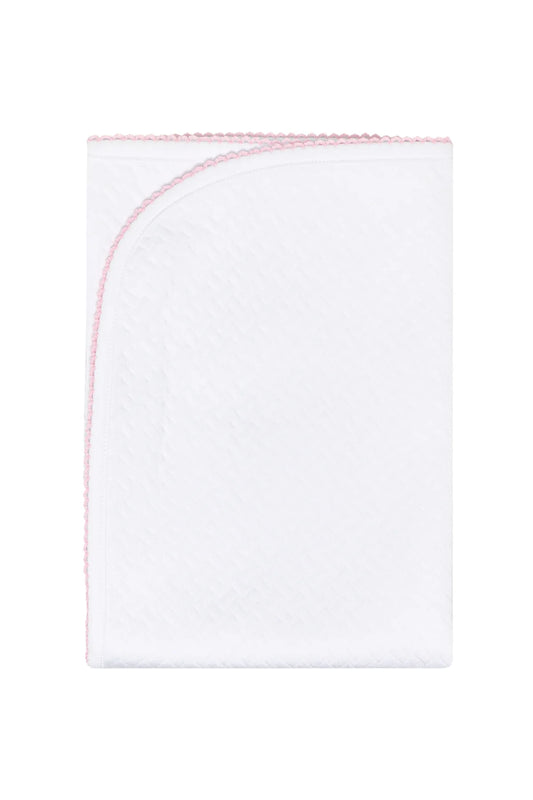 Nella Pima-Basket Weave Blanket