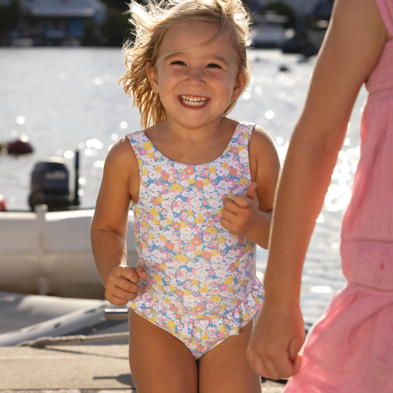 Girls Jasmine Blossom Ballerina One Piece