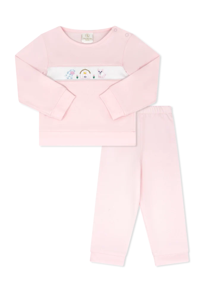 Lagniappe Play Set - Lemonade Pink, Farm