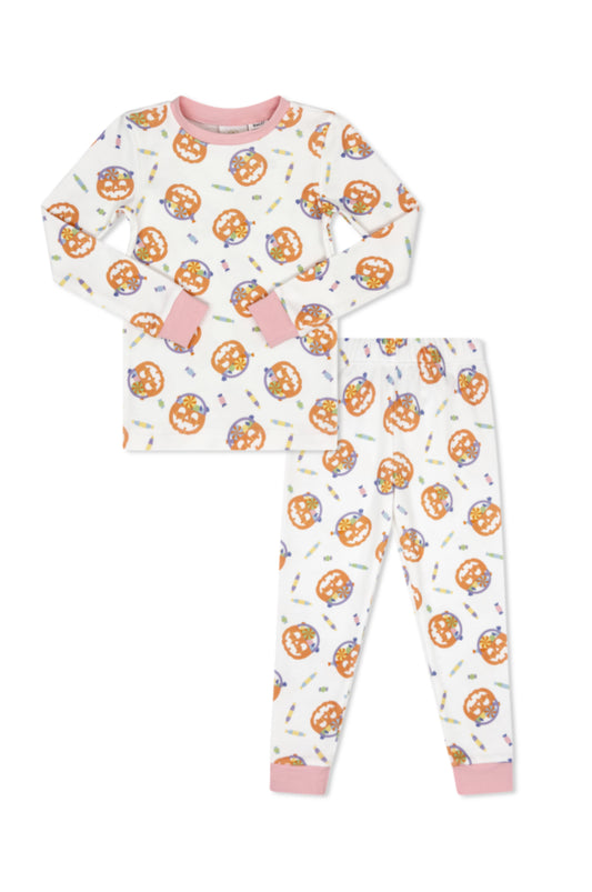 Sweet Pea PJ-Boo To You-Pink