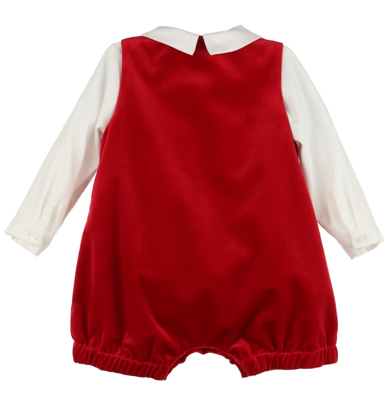 Red Velvet Boy Bubble