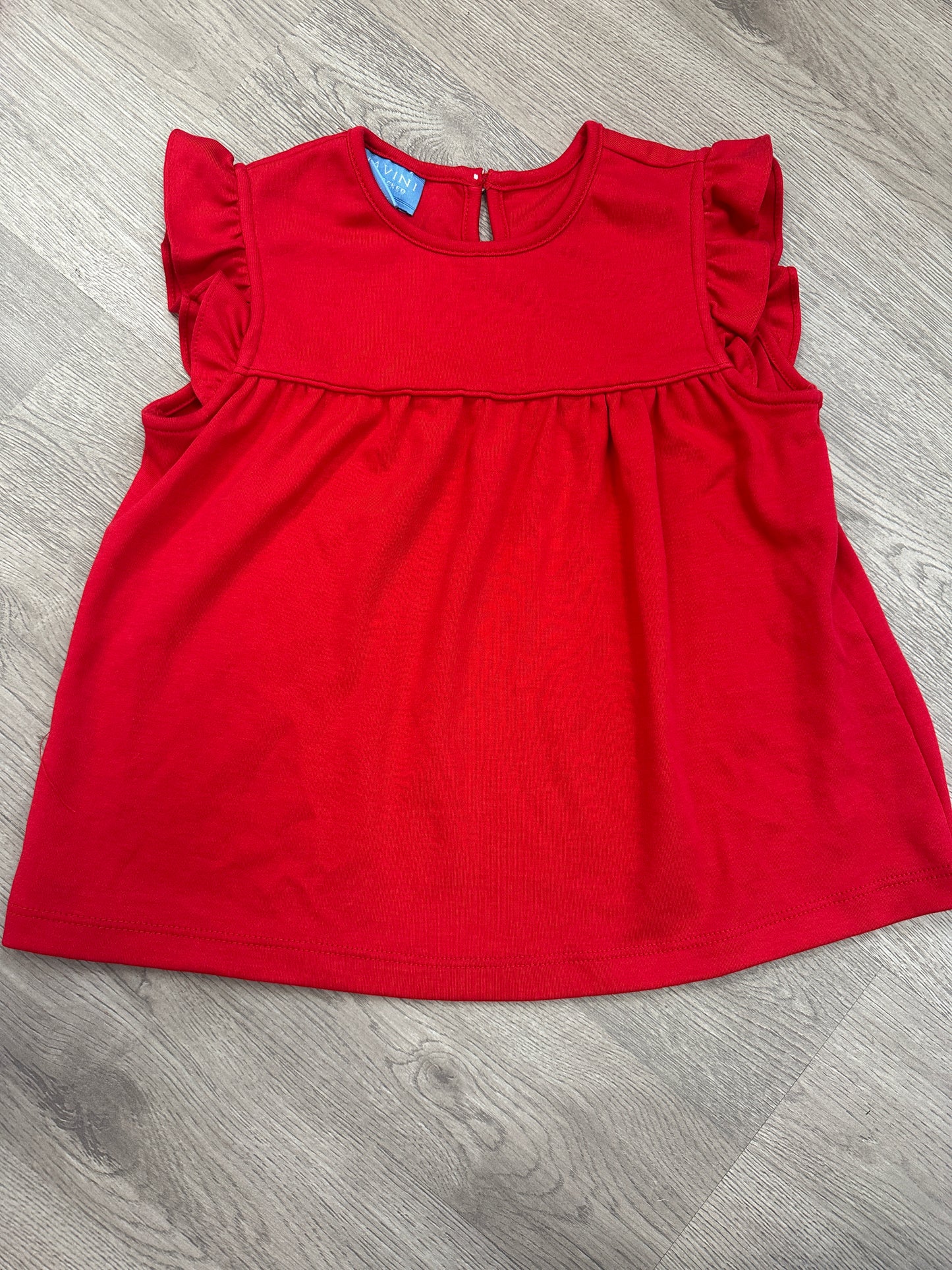 Red Knit Shirt