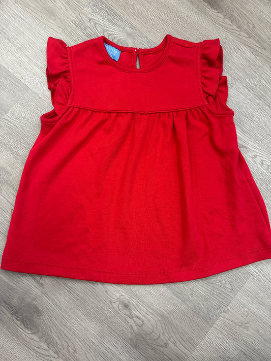Red Knit Shirt