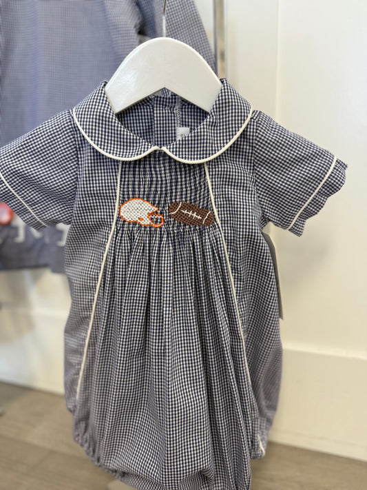 Ayres Bubble- Navy & Orange