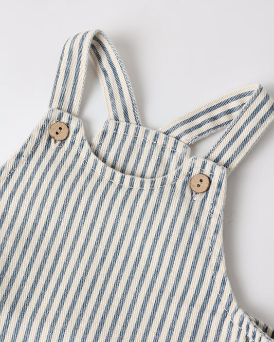 Lou Romper - Railroad Stripe