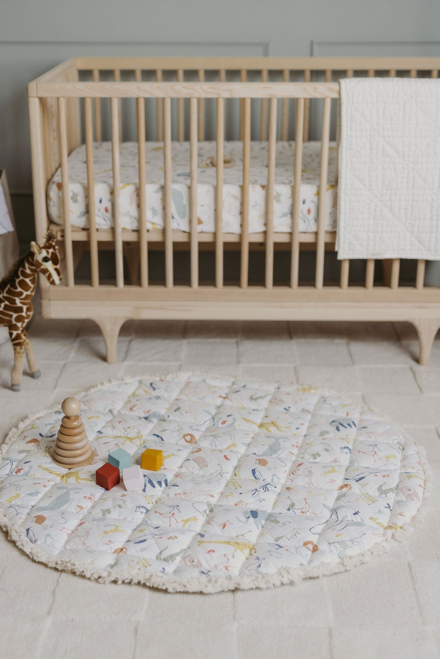 Baby Play Mat - Into The Wild