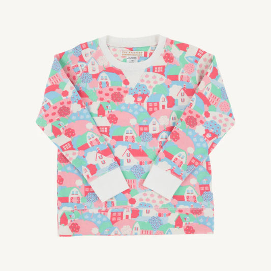 Cassidy Comfy Crewneck - House On The Hill