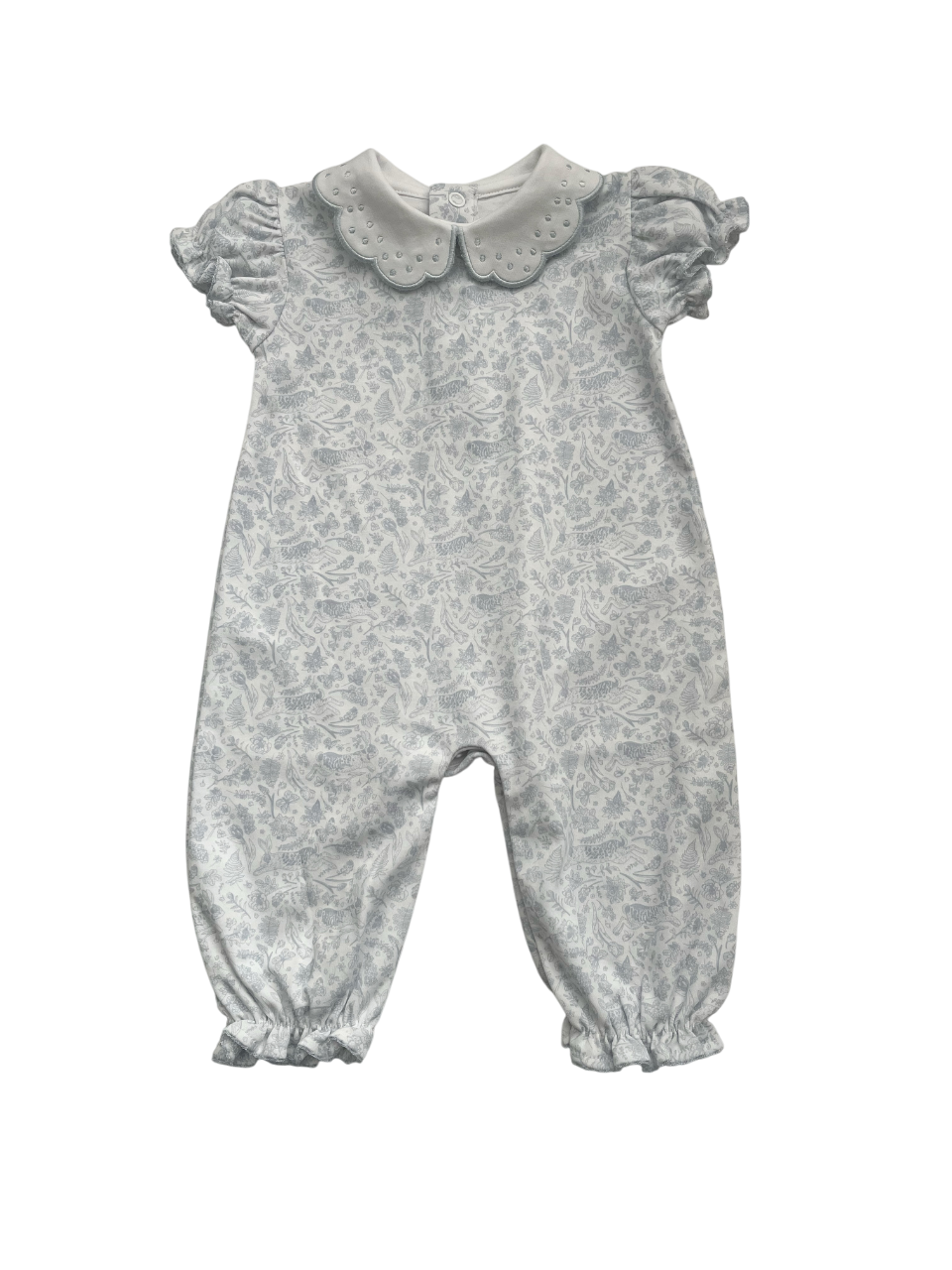Blue Bunnies Romper