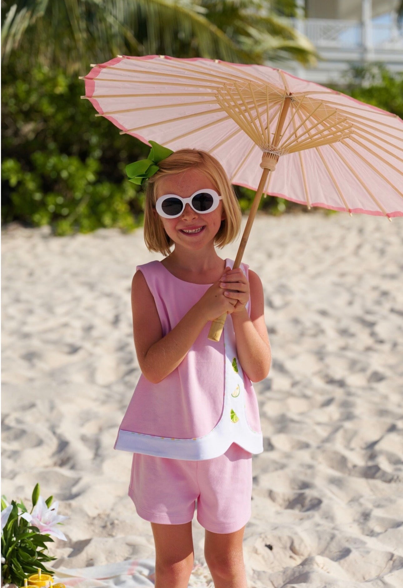 Tilly Snap Set- Pier Party Pink/Citrus Style