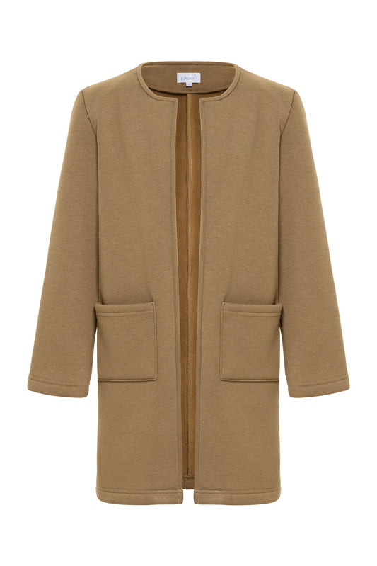 Hadley Cardigan - Coffee