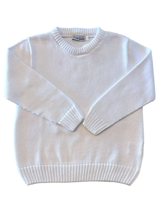 Summer Crewneck - White