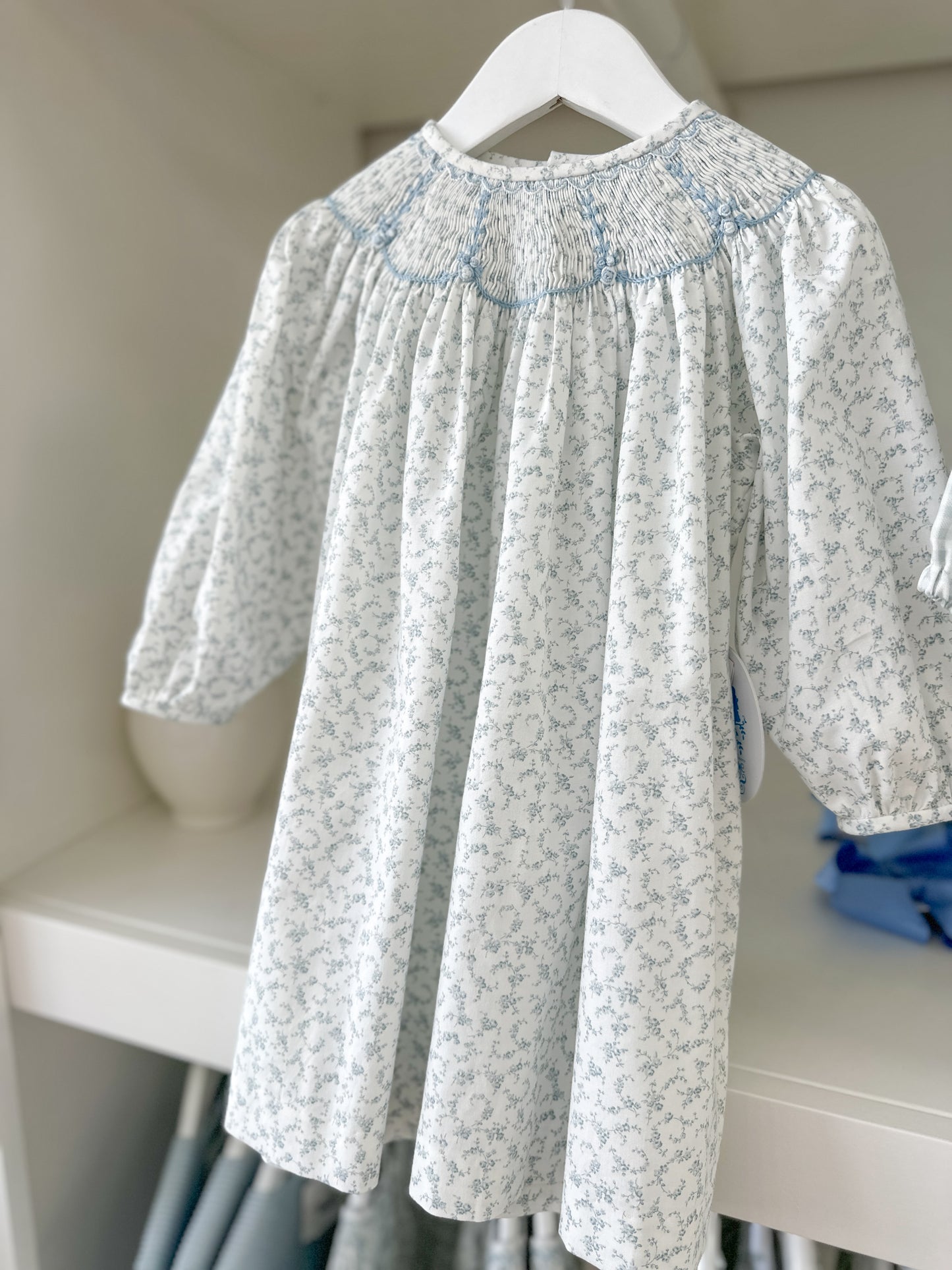Soft Dew Dress - Blue