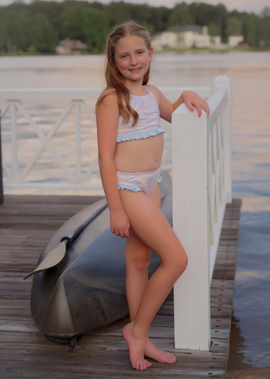 Lila Two Piece Swim - Popsicles Two Piece Swim *PRESALE*