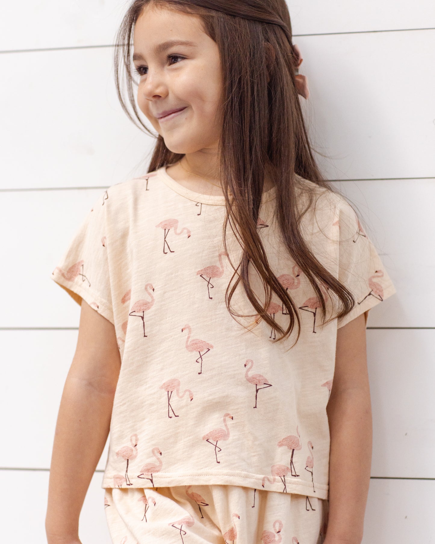 Raegan Set - Flamingo