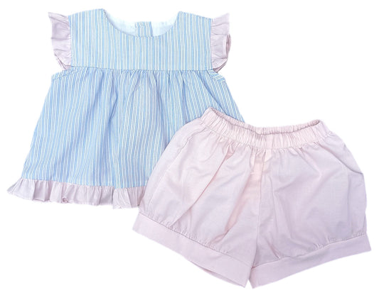 Natalie Bloomer Set - Pink Stripe Limited Edition